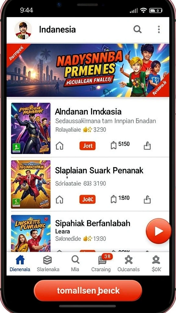 Screenshot api33 nomor 1