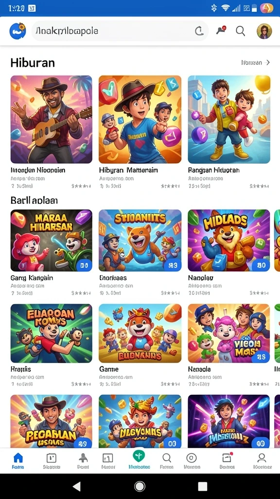 Screenshot brojp nomor 1