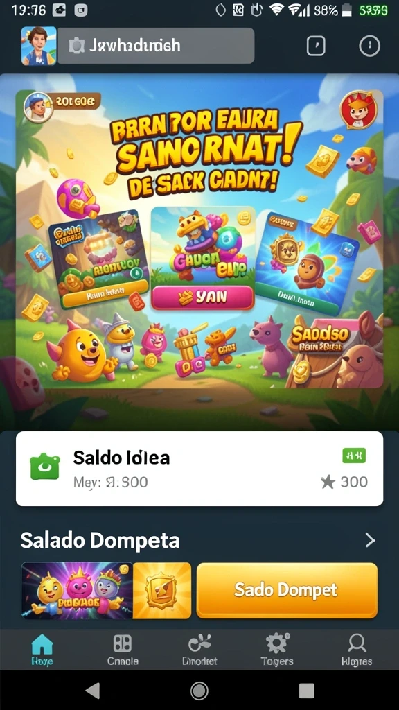 Screenshot hokiluck nomor 2