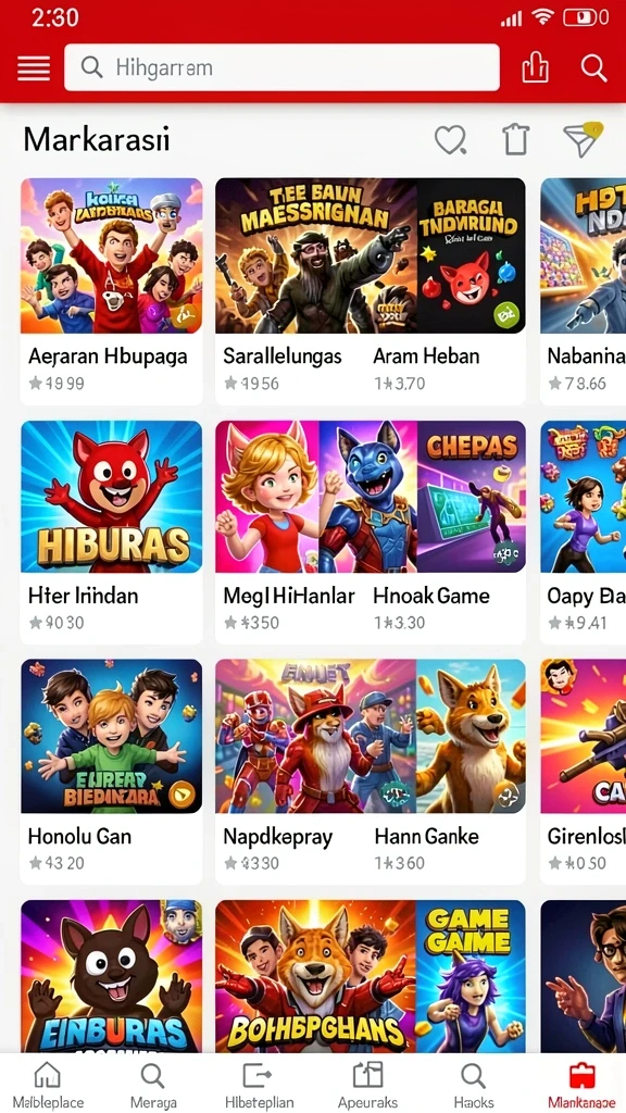 Screenshot idagame nomor 2