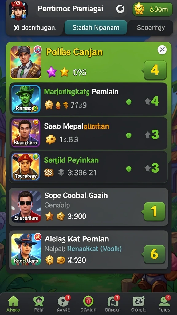 Screenshot idnscore nomor 1