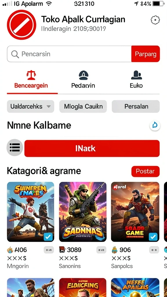 Screenshot los303 nomor 1