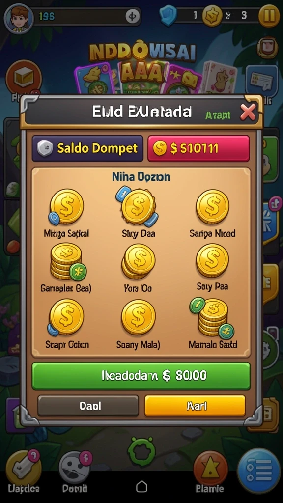Screenshot luckymino nomor 1