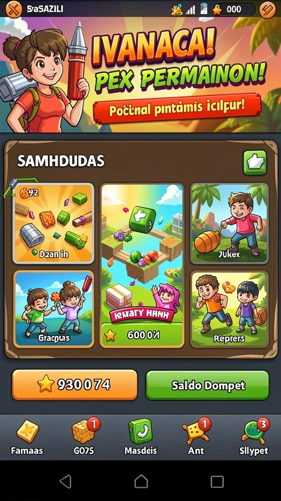 Screenshot merdekawin nomor 1