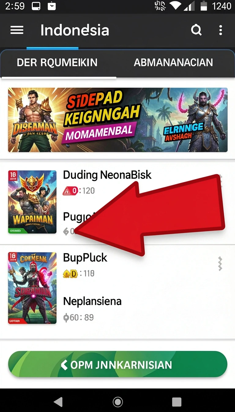Screenshot rajacuan nomor 1