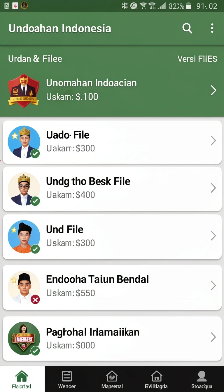 Screenshot rajajuara nomor 2